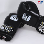 Guantes de boxeo Cleto Reyes Sparring CE6 Negro-Plata
