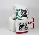 Guantes de boxeo Cleto Reyes Profesional CB2 Mexican Tricolor con cordones 