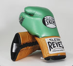 Guantes de boxeo Cleto Reyes CB2 WBC profesional con cordones