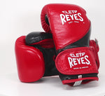 Guantes de boxeo Cleto Reyes Entrenamiento de Alta Precisión CE7 Rojo-Negro