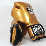 Guantes de boxeo Cleto Reyes Sparring CE6 Oro