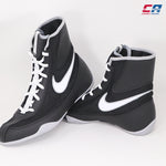 Botas de boxeo Nike Machomai Negro-Blanco