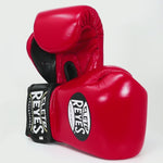 Guantes de boxeo Cleto Reyes Acolchado extra CE8 Rojo-negro