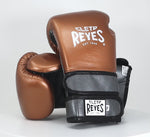 Guantes de boxeo Cleto Reyes Hero Doble Lazo CE5 Bronce