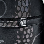 Rashguard Half Sumo Black Mamba Neon mangas largas 