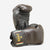 Guantes de boxeo Di Nardo con velcro 12 Oz Marrón-negro 