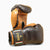 Guantes de boxeo Di Nardo con velcro 14 Oz Marrón-coñac 